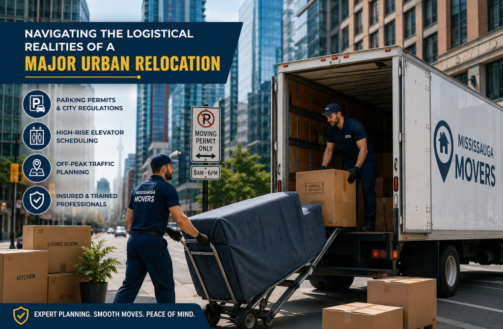 Navigating the Logistical Realities of a Major Urban Relocation Navigating the Logistical Realities of a Major Urban Relocation