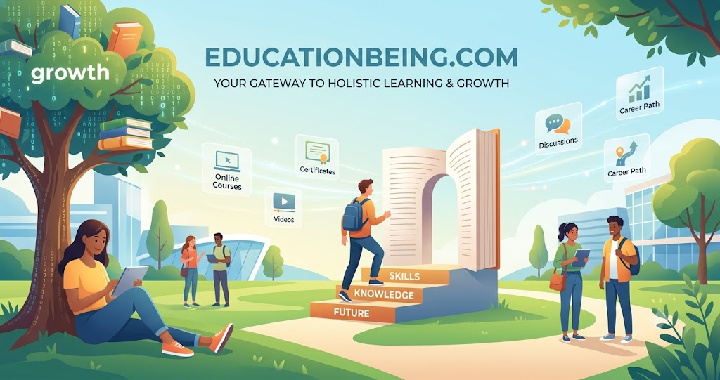 EducationBeing com: A Complete Guide for Students and Lifelong Learners